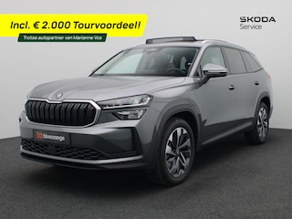 Skoda Kodiaq 1.5 TSI PHEV Business Edition Plus 204PK DSG Pano-Schuifdak, Trekhaak, 19" LM Velgen, Stoelverwarming voor + achter, Keyless, Virtual Pedal, Navi, Side Assist, Stuurwielverwarming, Memorystoel