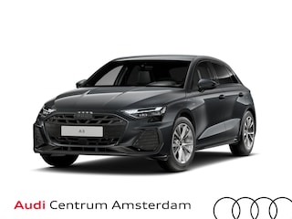 Audi A3 Sportback 40 TFSI e S edition 204pk S-tronic | Verlengde garantie | Navigatie | Parkeersensoren (Park assist) | Adaptieve cruise control | Stoelverwarming | S-Line |