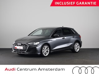 Audi A3 Sportback 40 TFSI e S edition 204pk S-tronic | Verlengde garantie | Navigatie | Parkeersensoren (Park assist) | Adaptieve cruise control | Stoelverwarming | S-Line |