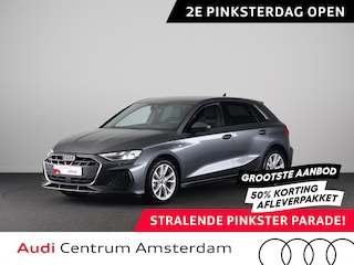Audi A3 Sportback 40 TFSI e S edition 204pk S-tronic | Verlengde garantie | Navigatie | Parkeersensoren (Park assist) | Adaptieve cruise control | Stoelverwarming | S-Line |