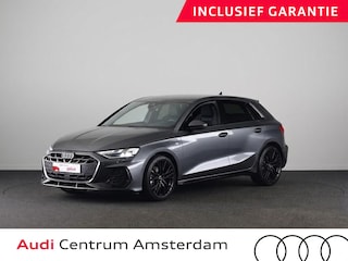 Audi A3 Sportback 40 TFSI e S edition 204pk S-tronic | Verlengde garantie | Navigatie | Parkeersensoren (Park assist) | Adaptieve cruise control | Stoelverwarming | S-Line |