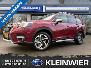 Subaru Forester 2.0i e-BOXER 150pk CVT Premium | Pano | Leder | Trekhaak | 8 jaar fabrieks garantie
