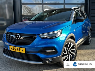 Opel Grandland X 1.2 130 PK Turbo Innovation+ | TREKHAAK| LEDEREN AGR COMFORTSTOELEN| VOORRUIT, STUUR, STOEL EN ACHTERBANK VERWARMING| 360* CAMERA DENON GELUIDSINSTALLATIE|