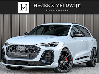 Audi Q5 2.0 TFSI e-hybrid quattro 368pk S edition Competition | S-Seats | B&O Sound | Head-Up | Memory | 360 Camera | Trekhaak | Keyless entree | Adaptive Cruise | Ambiance interieur | MMI bijrijder display|