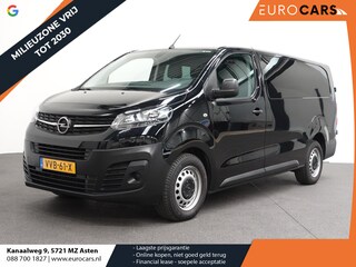 Opel Vivaro 145pk Automaat L3H1 Dubbele cabine Navigatie Camera Trekhaak Apple carplay Parkeersensoren Cruise control