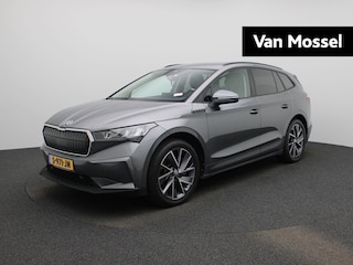 Skoda Enyaq iV 60 | Climate Control / ECC | Licht metalen velgen 20inch | Cruise control Standaard | Connectiviteit af fabriek | Navigatie | Half lederen bekleding | LED koplampen | Park Distance Control voor en achter | Achteruitrijcamera | Dakrailing |