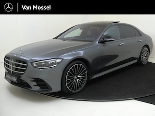 Mercedes-Benz S-klasse 580 e Lang AMG Line /Panoramadak /HUD /Burmester 3D /Rijassistentiepakket /Achterasbesturing /20 Inch