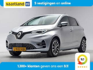 Renault Zoe R135 Intens 52 kWh 3 fase [ Koopaccu LED Navi Stoel-en stuurverwarming ]