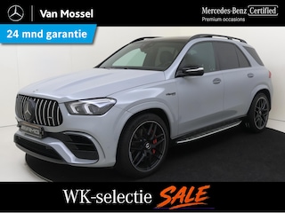 Mercedes-Benz GLE AMG 63 S 4MATIC+ Premium Plus / Carplay/ Distronic Plus/ AMG Drivers Package/ AMG Active Ride Control/ Burmester/ AMG Nightpakket/ 360 Camera