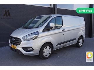 Ford Transit Custom 2.0 TDCI 130PK EURO 6 - Airco - Navi - Cruise - € 20.950,- Excl.