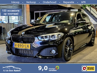 BMW 116i M-Sport Shadow Edition Camera | Leder | Stoelverwarming | Zwarte hemel | CarPlay | Cruise