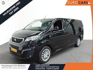 Peugeot Expert 2.0 180PK Long Premium Dubbele Cabine Automaat Airco Bluetooth Navigatie Apple Carplay/ Android Auto Trekhaak