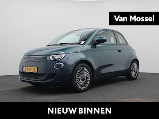 Fiat 500 Icon 42 kWh | Climate Control / ECC | Licht metalen velgen 16 inch | Cruise control Standaard | Connectiviteit af fabriek | Navigatie |