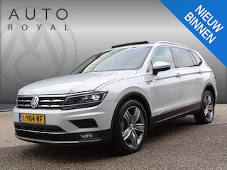 Volkswagen Tiguan 2.0 TSI 4Motion Highline 7P | AUTOMAAT | 360 RONDOM ZICHT CAMERA | LEDER INTERIEUR | PANORAMADAK | ADAPTIVE CRUISE CONTROL | FULL LED KOPLAMPEN | VIRTUAL DISPLAY | DODEHOEK DETECTIE | STOELVERWARMING