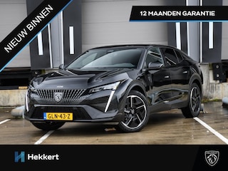 Peugeot 408 GT 1.2 Hybrid 145pk Automaat 19''LM | PDC + CAM. | ADAPT. CRUISE | DAB | APPLE-CARPLAY
