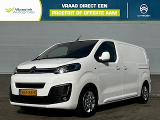 Citroën Jumpy 180PK Automaat Driver | Apple Carplay/Android Auto | Trekhaak | Standkachel | Xenon | Climate | head Up | Keyless | Camera | 2 zijschuifdeuren Vol !