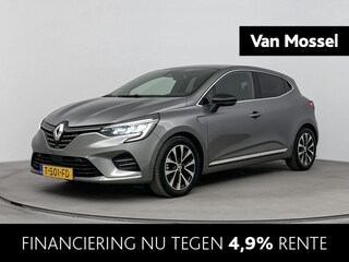 Renault Clio 1.6 E-Tech Hybrid 145Pk Automaat Techno | Achteruitrijcamera | Climate Control | Apple Carplay/Android Auto | Navigatie | Keyless Entry | Cruise Control | Lichtmetalen velgen | Privacy Glass |