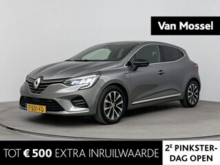 Renault Clio 1.6 E-Tech Hybrid 145Pk Automaat Techno | Achteruitrijcamera | Climate Control | Apple Carplay/Android Auto | Navigatie | Keyless Entry | Cruise Control | Lichtmetalen velgen | Privacy Glass |