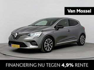 Renault Clio 1.6 E-Tech Hybrid 145Pk Automaat Techno | Achteruitrijcamera | Climate Control | Apple Carplay/Android Auto | Navigatie | Keyless Entry | Cruise Control | Lichtmetalen velgen | Privacy Glass |