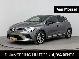 Renault Clio 1.6 E-Tech Hybrid 145Pk Automaat Techno | Achteruitrijcamera | Climate Control | Apple Carplay/Android Auto | Navigatie | Keyless Entry | Cruise Control | Lichtmetalen velgen | Privacy Glass |