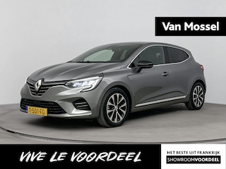 Renault Clio 1.6 E-Tech Hybrid 145Pk Automaat Techno | Achteruitrijcamera | Climate Control | Apple Carplay/Android Auto | Navigatie | Keyless Entry | Cruise Control | Lichtmetalen velgen | Privacy Glass |