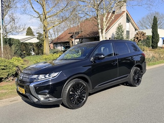 Mitsubishi Outlander 2.0 150PK AWD 7p Black-Edition Automaat•Leder