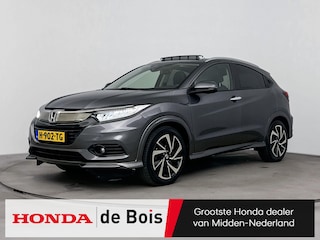 Honda HR-V 1.5 i-VTEC Executive Aut. | Garantie tot 2030 mogelijk!* | 1e Eig. | Panoramisch dak | Trekhaak | LED | Navigatie | 18 Inch | Full Option |