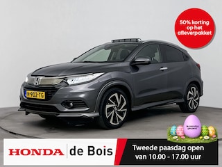 Honda HR-V 1.5 i-VTEC Executive Aut. | Garantie tot 2030 mogelijk!* | 1e Eig. | Panoramisch dak | Trekhaak | LED | Navigatie | 18 Inch | Full Option |