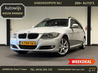 BMW 3-serie Touring 318i High Executive|LEDER|PANO|AUT|PDC|CRUISE|XENON