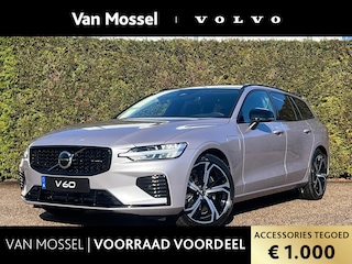 Volvo V60 2.0 T6 Plug-in hybrid AWD Plus Dark | Panoramadak | Harman/Kardon | Stoel/Stuur Verwarming |