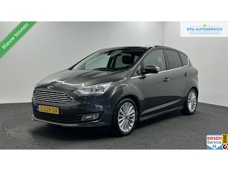 Ford C-MAX 1.0 Titanium CAMERA TREKHAAK CARPLAY NAVI ECC CRUISE LM.