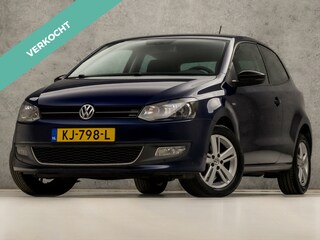 Volkswagen Polo 1.2 Sportline (APPLE CARPLAY, BLUETOOTH, CRUISE, ELEK PAKKET, ARMSTEUN, SPORTSTOELEN, STOELVERWARMING, LEDER, LM VELGEN, PARKEERSENSOR, NIEUWE APK, NIEUWSTAAT)