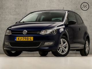 Volkswagen Polo 1.2 Sportline (APPLE CARPLAY, BLUETOOTH, CRUISE, ELEK PAKKET, ARMSTEUN, SPORTSTOELEN, STOELVERWARMING, LEDER, LM VELGEN, PARKEERSENSOR, NIEUWE APK, NIEUWSTAAT)
