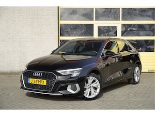Audi A3 Sportback 35 TFSI 150PK! Automaat 5drs Business Edition BJ2020 Lmv 17" | Led V+A | Pdc | Navi | Dynamische knipperlichten | Afneembare trekhaak | App-Connect | Virtual cockpit | Climate control | Cruise control | Sportstoelen | Getint glas