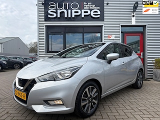 Nissan Micra 0.9 IG-T N-Connecta -5DRS.-CLIMA-CRUISECEONTROL-CAMERA-LICHTMETALEN VELGEN-NAVI-BLUETOOTH-ORIGINEEL NEDERLANDS!-