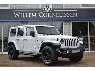 Jeep Wrangler Unlimited 3.6 Sahara Navi Leder Stoelverwarming Apine
