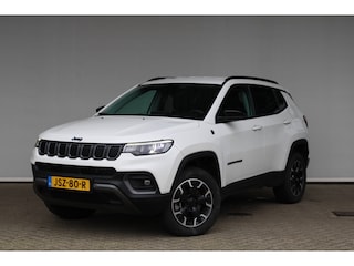 Jeep Compass 4xe 240 Plug-in Hybrid Trailhawk | Trail rated | Navigatie | Cruise control adaptief | Camera | Dakrails |