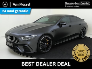 Mercedes-Benz AMG GT 4-Door Coupe AMG 43 4MATIC+ Premium Grafietgrijs Magno /Schuifdak /Memory /Burmester /21 Inch /360 Camera /V8 Pakket /stoelventilatie