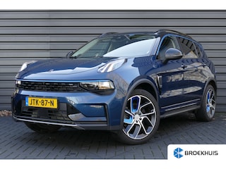 Lynk & Co 01 1.5 262PK PLUG-IN HYBRID AUTOMAAT / NAVI / LED / CLIMA / PDC / 20"LMV / CAMERA / PANO.DAK / KEYLESS / ELEKTR. ACHTERKLEP / STOELVERWARMING / BLUETOOTH / ADAPT. CRUISECONTROL / 1E EIGENAAR / SCHITTERENDE STAAT !!