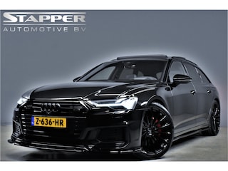Audi A6 Avant 55 TFSI e 367pk Quattro S-Line Competition Pano/B&O/HUD/Carplay/Nightvision/360Camera/Softclose/Keyless/Trekhaak/Lmv21"
