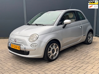 Fiat 500 1.4-16V Lounge / Pano / 100 pk / Nap