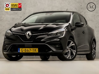 Renault Clio 1.0 TCe R.S. Line (VIRTUAL COCKPIT, APPLE CARPLAY, GROOT NAVI, CLIMATE, LEDER, 360 CAMERA, SPORTSTOELEN, GETINT GLAS, ZWART HEMEL, NIEUWSTAAT)