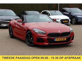 BMW Z4 Roadster sDrive20i High Executive Ed. M Sport / Camera / Leder / 19'' / Sfeerverlichting / Stuur+Stoelverwarming / Windscherm / Cruise Control
