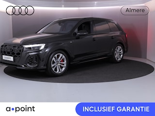 Audi Q7 60 TFSI e quattro Pro Line S Competition 490PK | Panorama dak | RS stoelen |  Blindspot | Laser | Audi Sport stiksels | Trekhaak