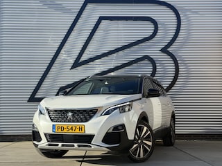 Peugeot 5008 1.2 PureTech Blue Lease GT-Line 2e Eigenaar|Navi|Pano|Camera|Trekhaak|Clima|Cruise|7-Zits|D-riem v.v. in 2022|N.A.P|APK tot 07-2026