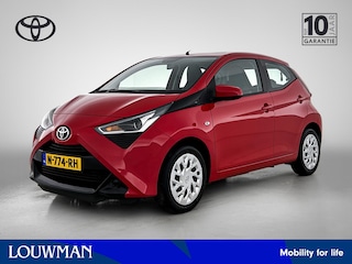 Toyota Aygo 1.0 VVT-i x-play | BTW Voertuig | Dealeronderhouden | Achteruitrijcamera |