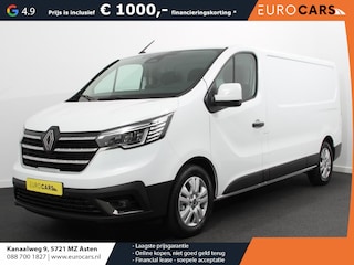 Renault Trafic 2.0 Blue dC1 150PK T30 L2H1 Advance Automaat Renault Trafic 2.0 Blue dC1 150 EDC T30 L2H1 Advance | Navigatie | Airco | Lichtmetalen velgen | Betimmering | Trekhaak | Camera | Parkeer sensoren | Dab