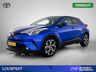 Toyota C-HR 1.8 Hybrid Dynamic | Stoelverwarming | Achteruitrijcamera | Dealeronderhouden | Leseman opg 21-2