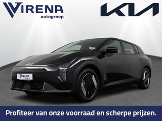 Kia EV4 Air 81.4 kWh - €3000 Inruilpremie - Direct beschikbaar!  Stoel/Stuur verwarming - Apple Carplay/Android Auto - Achteruitrij camera - Adaptive cruise control - - Fabrieksgarantie tot 02-2033