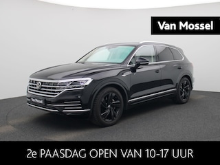 Volkswagen Touareg 3.0 TSI Hybrid | 380PK | Automaat | Plug-In | Trekhaak | Lederen Interieur | Elektrische Stoelen | Digital Cockpit | Dynaudio Geluidsysteem | Navigatie | Stoelverwarming |